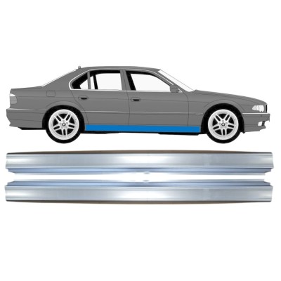 Reparatie dorpel voor BMW 7 E38 1994-2001 / Links + Rechts / Set 14834