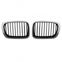 Grill voor BMW 3 E46 1998-2001 /  11129