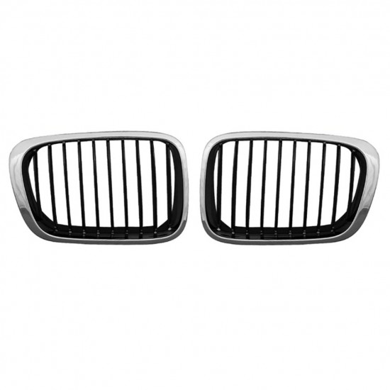 Grill voor BMW 3 E46 1998-2001 /  11129