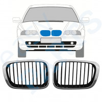 Grill voor BMW 3 E46 1998-2001 /  11129