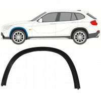 Spatbord sierlijst wielkast voor BMW X1 2009-2015 / Links 7643