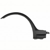 Spatbord sierlijst wielkast voor BMW X3 2003-2010 / Links 8342