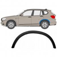 Zijlijst sierlijst achterspatbord voor BMW X3 2010-2014 / Links 7651