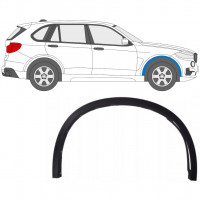 Spatbord sierlijst wielkast voor BMW X5 2013-2019 / Rechts 7652