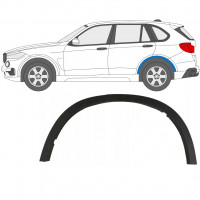 Zijlijst sierlijst achterspatbord voor BMW X5 2013-2019 / Links 7655