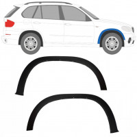 Spatbord sierlijst wielkast voor BMW X5 2006-2013 / Links + Rechts / Set 9428