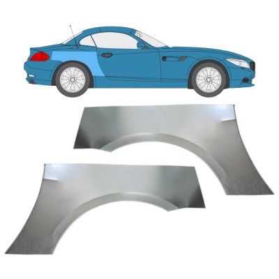 Reparatiepaneel achterspatbord voor BMW Z4 2009-2016 / Links + Rechts / Set 16327