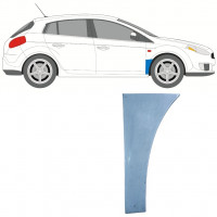 Reparatiepaneel voorspatbord voor Fiat Bravo II 2007-2014 / Rechts 11543