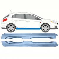 Reparatie dorpel voor Fiat Bravo II 2007-2014 / Links + Rechts / Set 10226