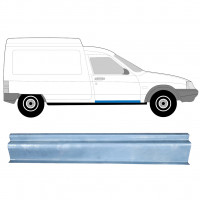 Reparatie dorpel voor Citroen C15 1984-2005 / Rechts 11562