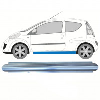 Reparatie dorpel voor Citroen C1 2005- / Links 10710