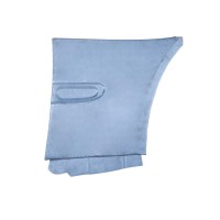 Reparatiepaneel voorspatbord voor Mercedes C-Class W203 2000-2007 / Rechts 16029