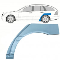 Reparatiepaneel achterspatbord voor Mercedes C-class 2000-2007 / Links / COMBI 9099