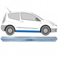 Reparatie dorpel voor Citroen C2 2003-2009 / Links = Rechts (symmetrisch) 5561