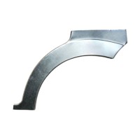 Reparatiepaneel achterspatbord voor Citroen C3 2002-2010 / Links 14768