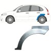 Reparatiepaneel achterspatbord