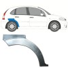 Reparatiepaneel achterspatbord
