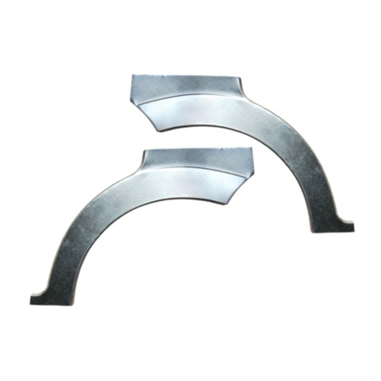 Reparatiepaneel achterspatbord voor Citroen C3 2002-2010 / Links + Rechts / Set 14769