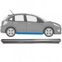 Reparatie dorpel voor Citroen C3 2010-2016 / Links = Rechts (symmetrisch) 6578