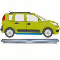 Reparatie dorpel voor Citroen C3 Picasso 2008- / Links = Rechts (symmetrisch) 8561