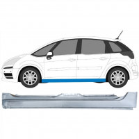 Volledige dorpel voor Citroen C4 Picasso 2006-2013 / Links 12868