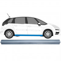 Reparatie dorpel voor Citroen C4 Picasso 2006-2013 / Links = Rechts (symmetrisch) 11914