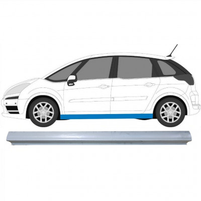 Reparatie dorpel voor Citroen C4 Picasso 2006-2013 / Links 6449