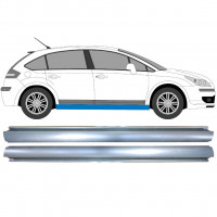 Reparatie dorpel voor Citroen C4 2004-2011 / Links = Rechts (symmetrisch) / Set 9520