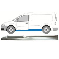 Volledige dorpel voor Volkswagen Caddy 2004-2020 / Links 16027