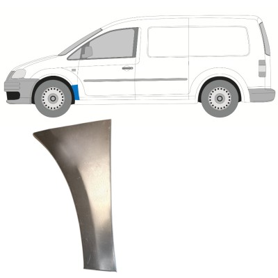 Reparatiepaneel voorspatbord voor Volkswagen Caddy 2004-2020 / Links 14688
