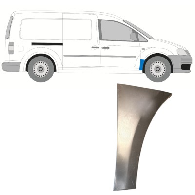 Reparatiepaneel voorspatbord voor Volkswagen Caddy 2004-2020 / Rechts 14686