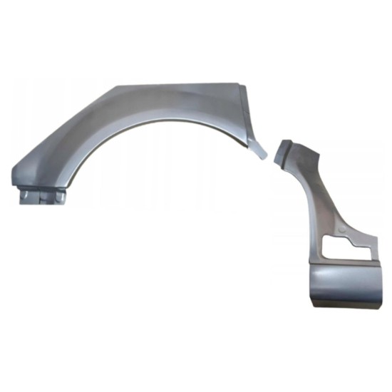 Reparatiepaneel set voor Volkswagen Caddy 2004-2020 / Rechts / 15166