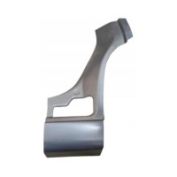 Reparatiepaneel achterspatbord voor Volkswagen Caddy 2004-2020 / Links 15163