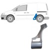 Reparatiepaneel achterspatbord