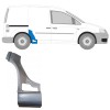 Reparatiepaneel achterspatbord