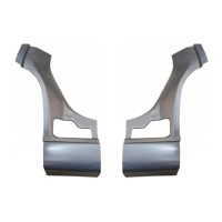 Reparatiepaneel achterspatbord voor Volkswagen Caddy 2004-2020 / Links + Rechts / Set 15164