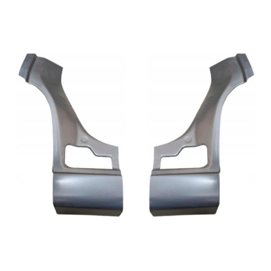 Reparatiepaneel achterspatbord voor Volkswagen Caddy 2004-2020 / Links + Rechts / Set 15164