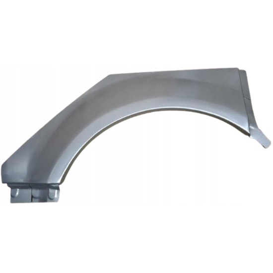 Reparatiepaneel achterspatbord voor Volkswagen Caddy 2004-2020 / Rechts 15160