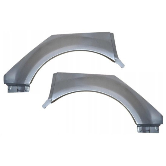 Reparatiepaneel achterspatbord voor Volkswagen Caddy 2004-2020 / Links + Rechts / Set 15165