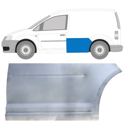 Plaatwerkdeel zijpaneel voor Volkswagen Caddy 2004-2020 / Links 16282