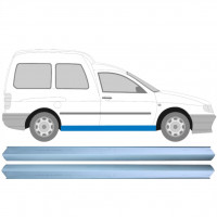 Reparatie dorpel voor VW Caddy S Inca 1995-2004 / Links = Rechts (symmetrisch) / Set 10498