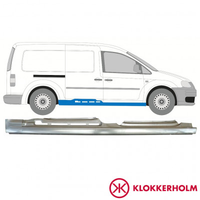 Reparatie dorpel voor VW Caddy III 2004-2015 Maxi / Rechts 10991