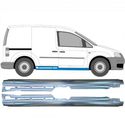 Reparatie dorpel voor VW Caddy III 2004-2015 / Links + Rechts / Set 9558