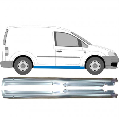 Reparatie dorpel voor VW Caddy III 2004-2015 / Links + Rechts / Set 9559