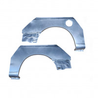 Reparatiepaneel achterspatbord voor VW Caddy Seat Inca 1995-2004 / Links + Rechts / Set 10603