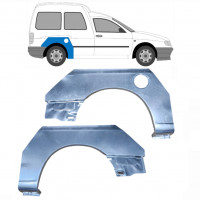 Reparatiepaneel achterspatbord voor VW Caddy Seat Inca 1995-2004 / Links + Rechts / Set 10603