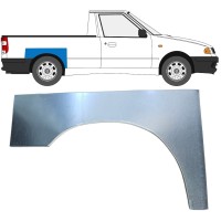 Reparatiepaneel achterspatbord voor Volkswagen Caddy 1995-2004 / Rechts / PICKUP 16328