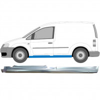 Reparatie dorpel voor VW Caddy III 2004-2015 / Links 6086