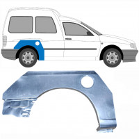 Reparatiepaneel achterspatbord voor VW Caddy Seat Inca 1995-2004 / Rechts 6186