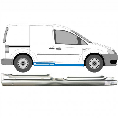 VW CADDY III 2004-2015 4 DEUR DORPEL REPARATIEPANEEL / RECHTS